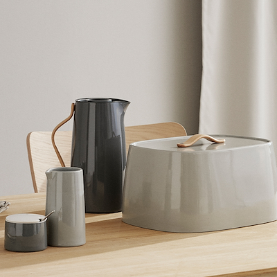 Stelton Emma Termokande Kaffe Grey 1,2 Liter