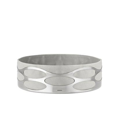 Stelton Embrace Brødkurv Ed Grå Stofpose 23 Cm