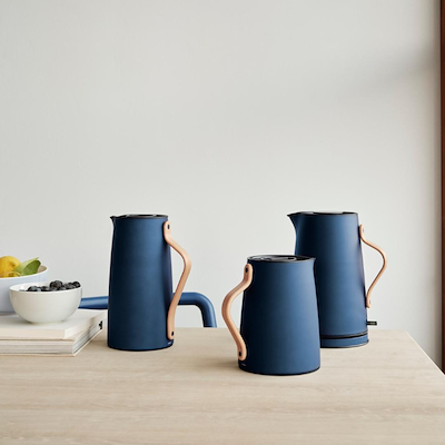 Stelton Emma elkedel blå 1,2 liter
