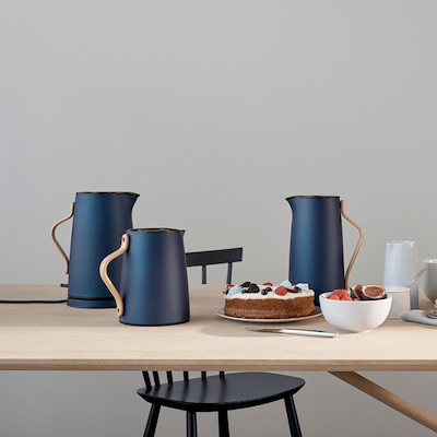 Stelton Emma elkedel blå 1,2 liter