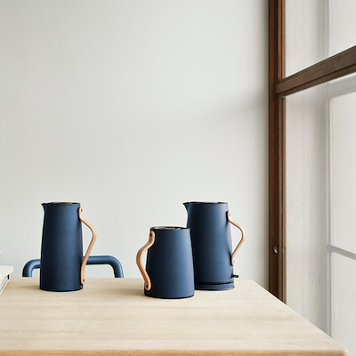 Stelton Emma elkedel blå 1,2 liter