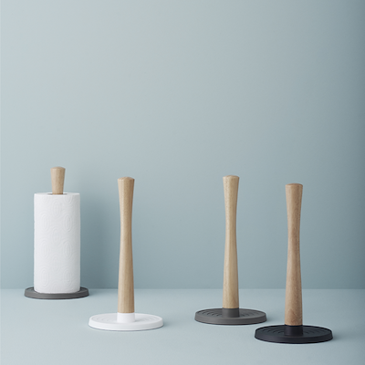 RIG-TIG køkkenrulleholder hvid