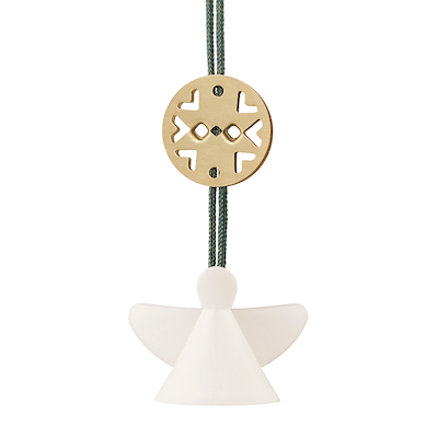 Stelton Nordic Ornament Engel Keramik