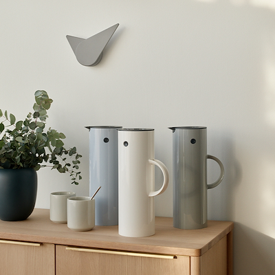 Stelton EM77 termokande lysegrå 1 liter