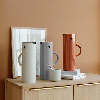 Stelton EM77 termokande lysegrå 1 liter