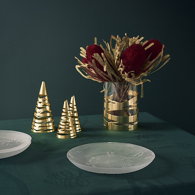 Stelton Juleassiette A Family 22 cm