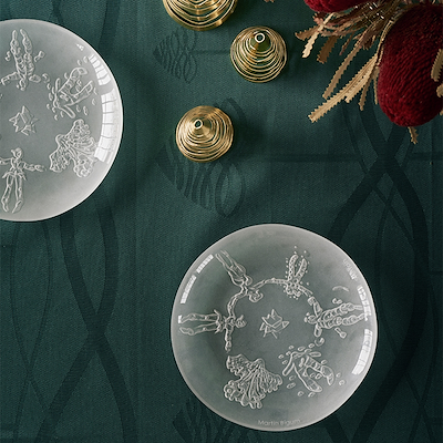 Stelton Juleassiette A Family 22 cm