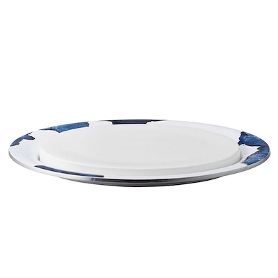 Stelton Stockholm serveringsfad blå 36 cm