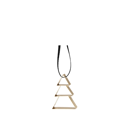 Stelton Figura Ornament Juletræ Lille 4 cm