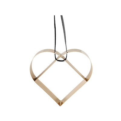 Stelton Figura Ornament Hjerte Stor 9 cm