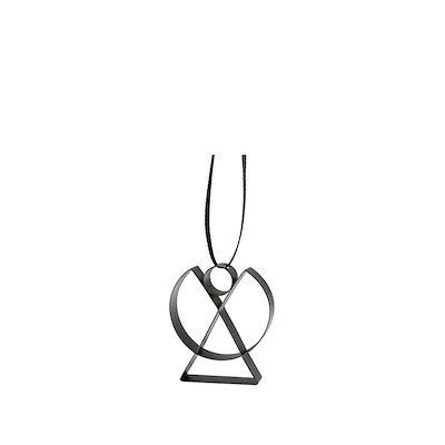 Stelton Figura Ornament Engel Lille Sort 5 cm