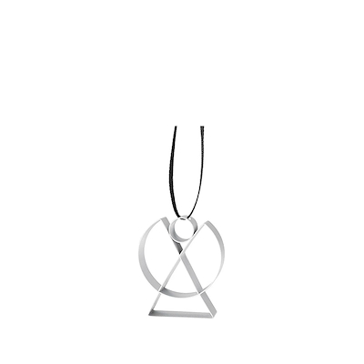 Stelton Figura Ornament Engel Lille Hvid