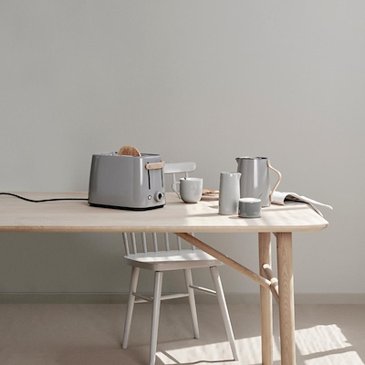 Stelton Emma brødrister grå