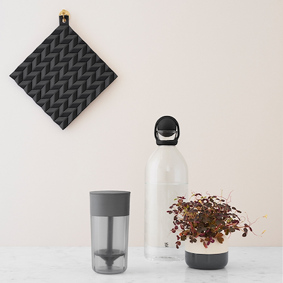 RIG-TIG Hold On Grydelapper Black 2 stk.