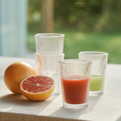 Stelton Pilastro drikkeglas 240 ml 6 stk.