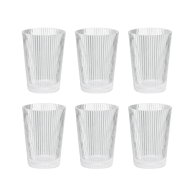 Stelton Pilastro drikkeglas 24 cl 6 stk.