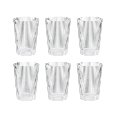 Stelton Pilastro drikkeglas 24 cl 6 stk.