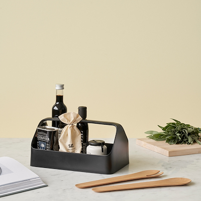 RIG-TIG Handy-box opbevaringskasse sort