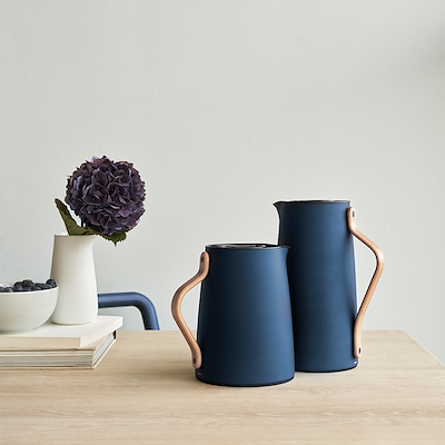 Stelton Emma Termokande Kaffe Dark Blue 1,2 liter