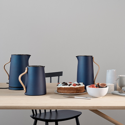 Stelton Emma Termokande Kaffe Dark Blue 1,2 liter