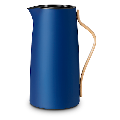 Stelton Emma Termokande Kaffe Dark Blue 1,2 liter