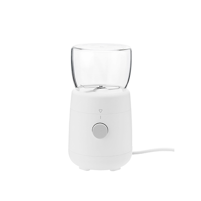RIG-TIG FOODIE elektrisk kaffekværn hvid 180 watt