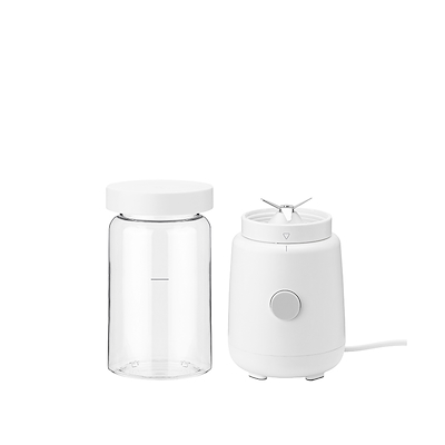 RIG-TIG Foodie smoothie blender hvid 180 watt