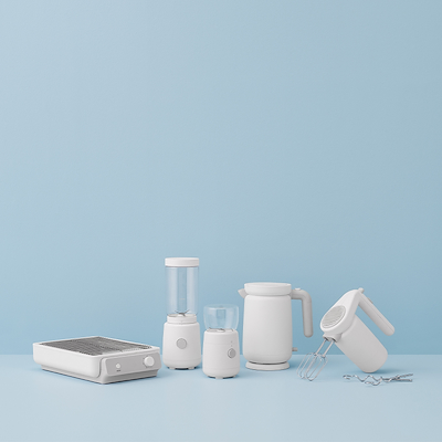 RIG-TIG Foodie smoothie blender hvid 180 watt