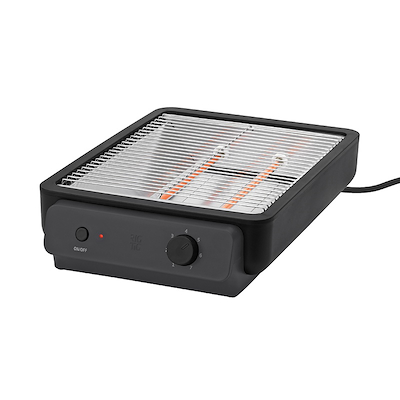RIG-TIG Foodie Brødrister Sort 600 watt
