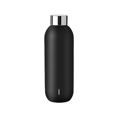 Stelton Keep Cool termoflaske sort 0,6 liter