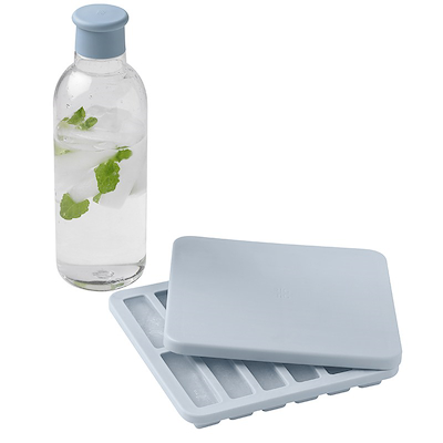 RIG-TIG Freeze it isterningbakke lyseblå