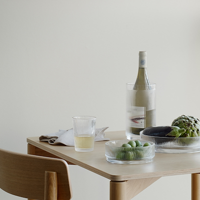 Stelton Pilastro vinkøler klar glas