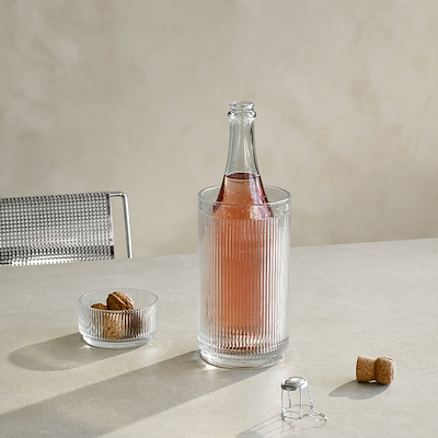 Stelton Pilastro vinkøler klar glas