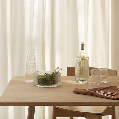 Stelton Pilastro vinkøler klar glas