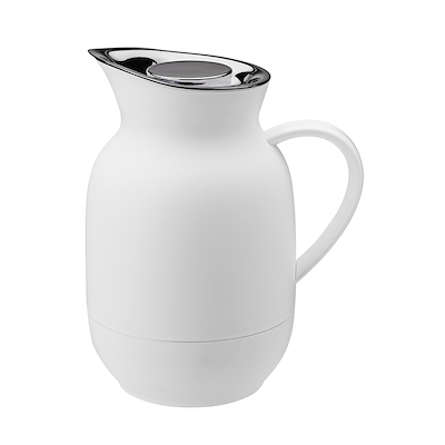 Stelton Amphora termokande høj 1 liter soft white