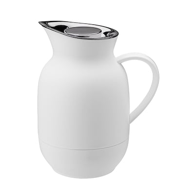 Stelton Amphora termokande kaffe soft white