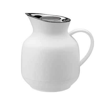 Stelton Amphora termokande lav 1 liter soft white