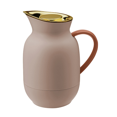 Stelton Amphora termokande soft peach 1 liter