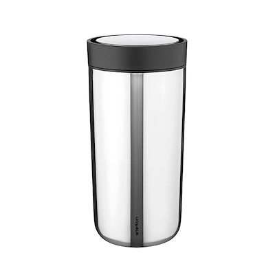 Stelton To Go Click termokop 0,4 liter stål