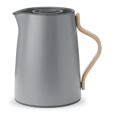 Stelton Emma termokande te 1,0 liter mat grå
