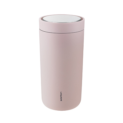 Stelton To Go Click termokop soft rose 0,4 liter