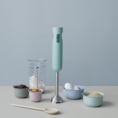 RIG-TIG Foodie stavblender lys grøn 400 watt