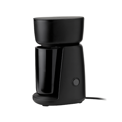 RIG-TIG Foodie Single Cup Kaffemaskine Black