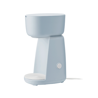 RIG-TIG Foodie single cup kaffemaskine lys blå
