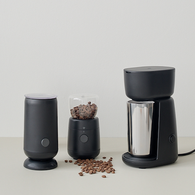 RIG-TIG Foodie Elektrisk Mælkeskummer Sort