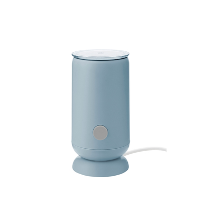 RIG-TIG Foodie elektrisk mælkeskummer dusty blue 80 ml