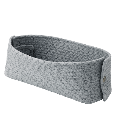 RIG-TIG Knit-It brødkurv grå