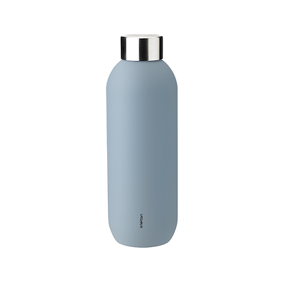 Stelton Keep Cool Termoflaske Dusty Blue 0,6 Liter