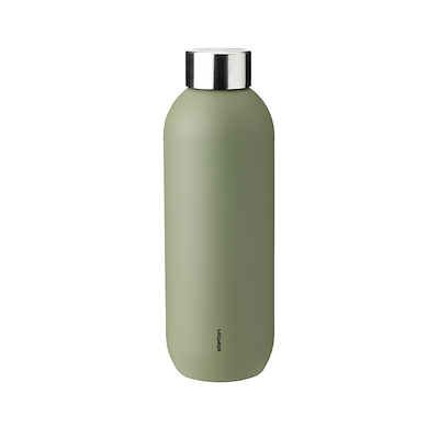 Stelton Keep Cool termoflaske 0,6 liter army green