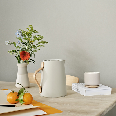 Stelton Emma termokande te soft sand 1 liter